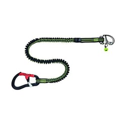 Picture of Wichard 7066W US Sailing Offshore Single Safety Tether 6ft Elastic Webbing