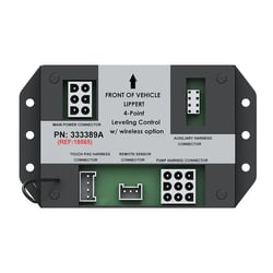 Picture of Lippert Components 333389 4-Point Hydraulic Leveling System Control Unit with Wireless Option