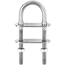 Picture of Wichard 6511W U-Bolt Pad Eye 4mm Diameter 5/32" 316L Stainless Steel