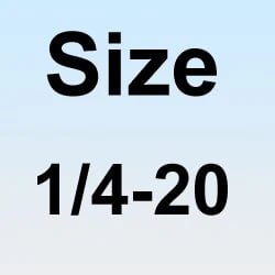 Picture of Marine Fasteners RP-830 Phillips Pan Head Machine Screw 1/4-20 x 2-1/2in Stainless Steel 25-Pack