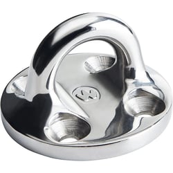 Picture of Wichard 6635W Fixed Round Pad Eye - 57mm (2-1/4") Duplex Stainless Steel