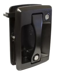 Picture of Fasteners Unlimited MRL-41510-2006-1PK Global Link MRL Pro Motorhome Entry Door Lock Black