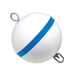Picture of Taylor 2020108661 24-Inch Round Hard-Skin Sur-Moor Mooring Buoy Blue