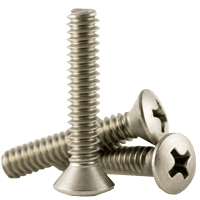 Picture of Marine Fasteners RP-1779 10-24 x 2in Phillips Oval Head Machine Screws 18-8 SS 50-Pack