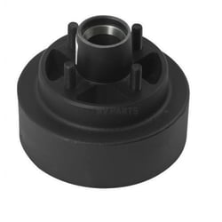 Picture of Dexter Axle 008-173-91 Heavy-Duty Hub Kit 2200 lb 4 on 4" Grease for 008-173-16