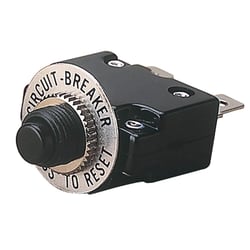 Picture of Sea-Dog Line 830117 SD-13 30-Amp Thermal Circuit Breaker Push-To-Reset White Button
