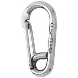 Picture of Wichard 2313W Symmetric Carbine Hook 60mm 1/4" Grade 316L Stainless Steel