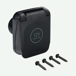 Picture of Scanstrut SC-V-DC1 Waterproof Vertical Single 12V Power Socket Marine