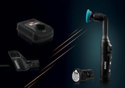 Picture of Rupes HR81MLII/US/LUX Ibrid Nano II Polisher Systainer Kit 120V USA