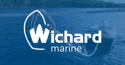 Picture of Wichard 1305W Self-Locking Allen Head Pin D Shackle 10mm 316L Stainless