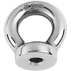 Picture of Wichard 6345W Marine Eye Nut 8mm Dia M10 x 150mm Thread 316 Stainless Steel
