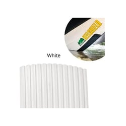 Picture of KeelShield KS8WHT-DP 8 ft Boat Keel Guard Protector White 5-Inch Wide Self-Adhesive