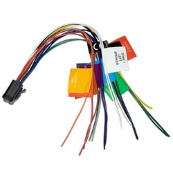 Picture of Fusion Electronics 010-12813-00 Power/Speaker Wiring Harness for Apollo Marine Stereos