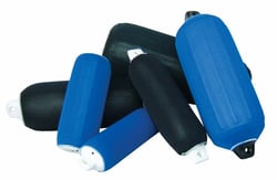 Picture of Taylor Made 2020108382 Traditional Fender Boot Pacific Blue 30" - 2-Pack