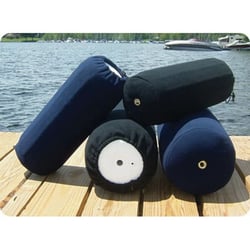 Picture of Taylor Made 2020108389 Fleece Fender Boot Navy 10" x 26" for CRT Fenders