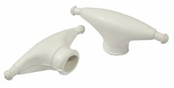 Picture of Taylor Made 2020108560 Spreader Boots 1/2 to 1 Inch Vinyl Marine Rigging Protectors