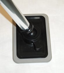 Picture of Taylor Made 2020108737 Boat Cover Support Pole Swivel Base Pad for 7/8" Poles