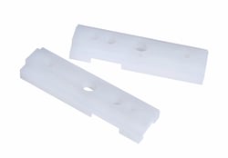 Picture of Taylor Made 2020109030 Nylon Bimini Top Slides Replacement Hardware Pair