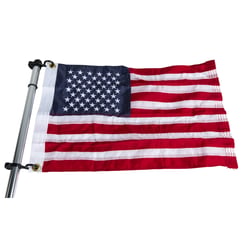 Picture of Taylor 2020109087 24in Pontoon Rail Pole and Flag Kit