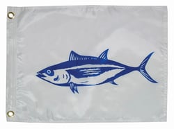 Picture of Taylor Made 2020109163 Fisherman's Catch Tuna Flag 12" x 18"