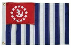 Picture of Taylor Made 2020109190 Power Squadron Boat Flag 12 x 18 Inch