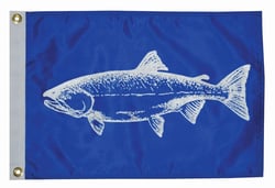 Picture of Taylor Made 2020109139 Carey Chen Wahoo Fish Flag 36 x 60 Inch