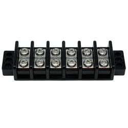 Picture of Egis Mobile Electric 2220-06 Terminal Block 20A 6-Circuit Marine-Grade