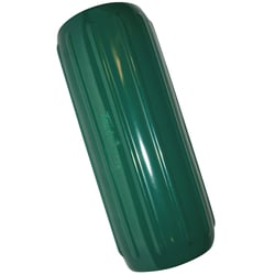 Picture of Taylor Made 2020108324 Big B Inflatable Vinyl Boat Fender 10" x 26" Mid Atlantic Blue