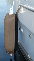 Picture of Taylor Made 2020108390 Premium Boat Fender Cover 18x29 Black