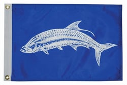 Picture of Taylor Made 2020122290 Carey Chen White Marlin Offshore Fish Flag 24x36