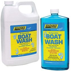 Picture of Seachoice 90600 Heavy Duty Boat Wash Concentrated Biodegradable Formula - 1 Gallon