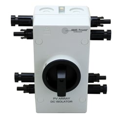 Picture of AIMS Power DC1600V32A2IO Dual Solar PV DC Quick Disconnect Switch 1000V 64A