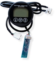 Picture of AIMS Power BATMON500 Battery Monitor with State of Charge Display