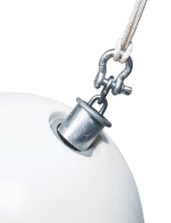 Picture of Taylor Made 2020108692 Mooring Collar 2.5in Galvanized Marine