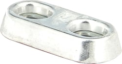 Picture of Vetus ZINK15C Hull Anode Type 15 Zinc Rectangular Cathodic Protection