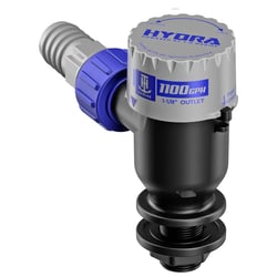 Picture of T-H Marine PMP-LWS11-DP Hydra Livewell Pump 1100 GPH 12V Short Nozzle