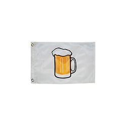 Picture of Taylor Made 2020109203 Beer Novelty Boat Flag 12 x 18 Inch