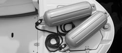 Picture of Taylor 2020122296 Dock Gard 3-1/2" x 10' Coil Dock Fender