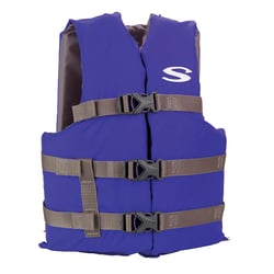 Picture of Stearns 2158937 Adult Type III PFD Life Vest - Blue Standard Fit