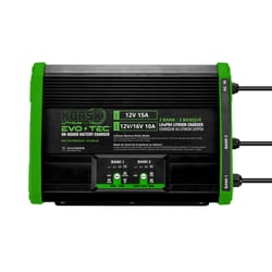Picture of Norsk Lithium NCAC22502 EVO-TEC 2-Bank Selectable On-Board Marine Battery Charger 12V-15A & 12/16V-10A