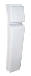 Picture of Taylor Made 2020108197 Hull-Saver Vinyl Contour Boat Fender White Small 24in