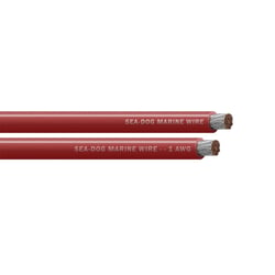 Picture of Sea-Dog Line 8001020 1 AWG Red Battery Cable 25 Ft Tinned Copper UL Marine