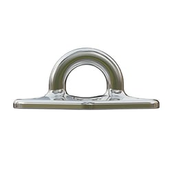 Picture of Wichard 6645W Diamond Pad Eye Round 79mm M6 Duplex Stainless Steel
