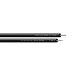 Picture of Sea-Dog Line 8018014 18 AWG Black Tinned Copper Primary Marine Wire 250 ft