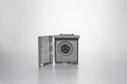 Picture of Connecticut Electric CESMPS54HR 50-Amp 120/240V RV Power Outlet Box NEMA 14-50R