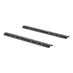 Picture of CURT 16204 Universal 5th Wheel Base Rails 25K Carbide Black