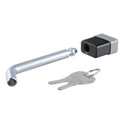 Picture of HAZET 23021 Deadbolt Trailer Hitch Lock 5/8 in. Chrome Receiver Pin