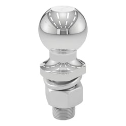 Picture of CURT 40004 Chrome Trailer Hitch Ball 2-Inch Diameter 6000 lbs