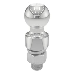 Picture of HAZET 40033 2-Inch Chrome Trailer Hitch Ball 6000 lb 1-Inch Rise