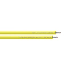 Picture of Sea-Dog Line 8018034 18 AWG Yellow Tinned Copper Marine Primary Wire 250ft